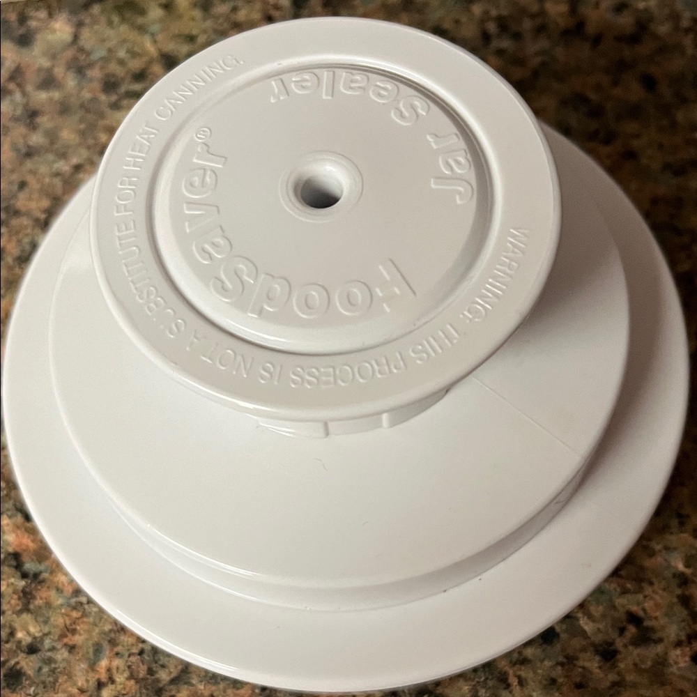 FoodSaver Wide-Mouth Jar Sealer - White - Picture 2 of 4